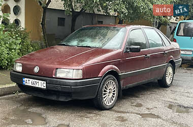 Седан Volkswagen Passat 1991 в Івано-Франківську