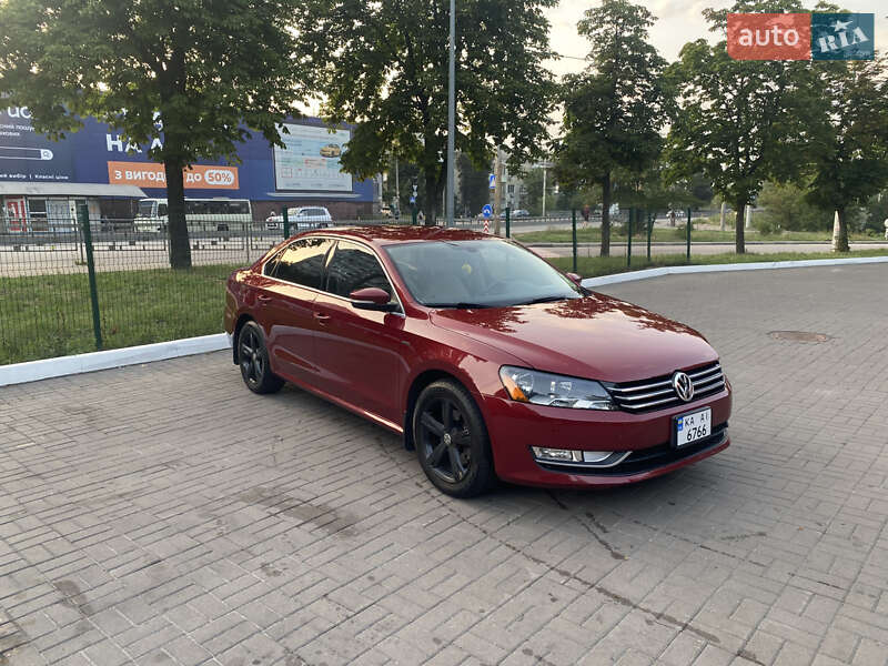 Volkswagen Passat 2015