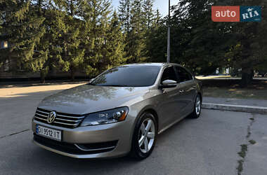 Седан Volkswagen Passat 2014 в Жовтих Водах