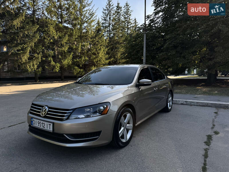 Volkswagen Passat 2014