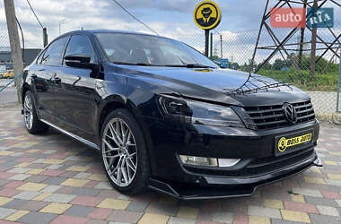 Седан Volkswagen Passat 2014 в Стрию