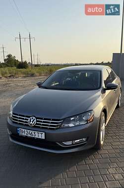 Седан Volkswagen Passat 2014 в Одесі