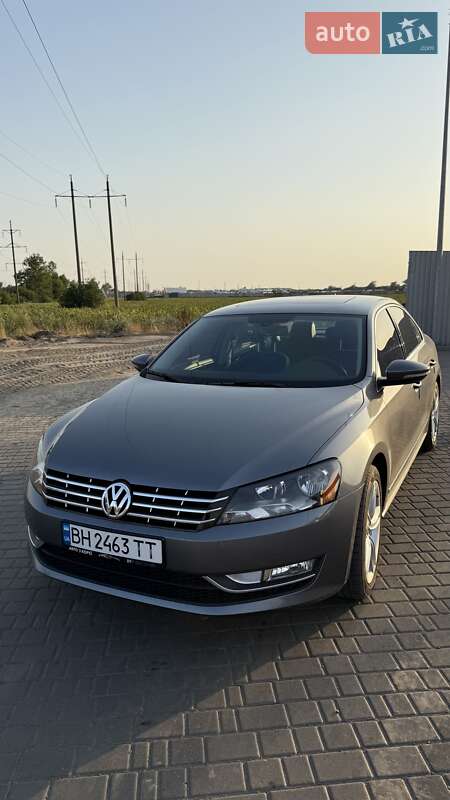 Volkswagen Passat 2014
