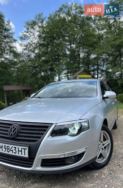 Седан Volkswagen Passat 2007 в Стрию