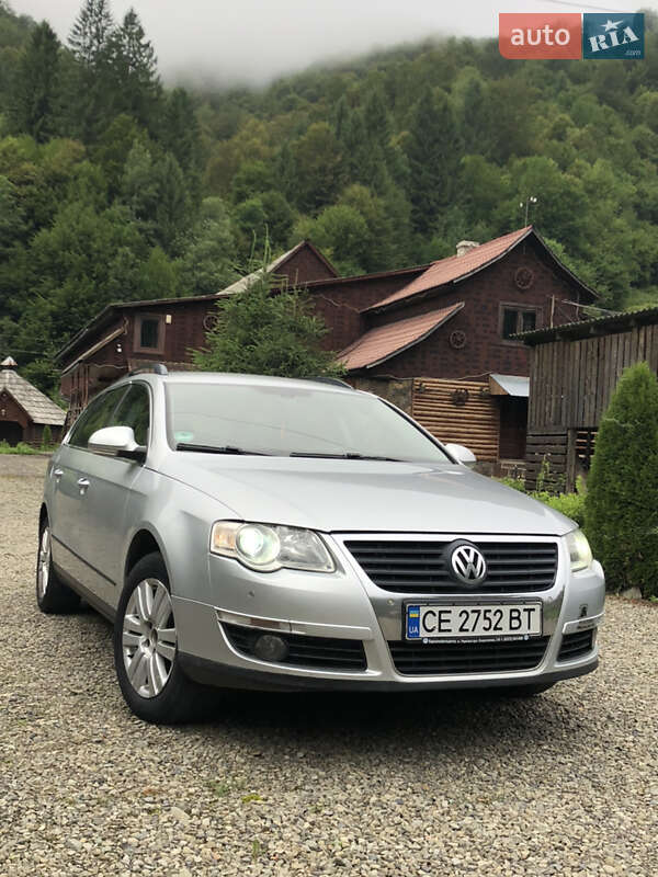 Универсал Volkswagen Passat 2007 в Дубовом