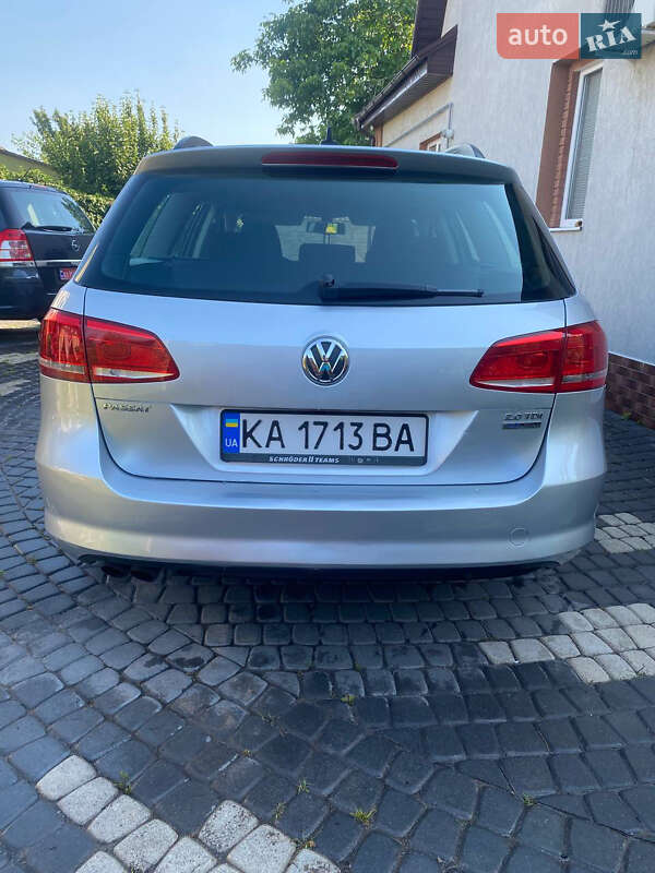 Універсал Volkswagen Passat 2014 в Києві