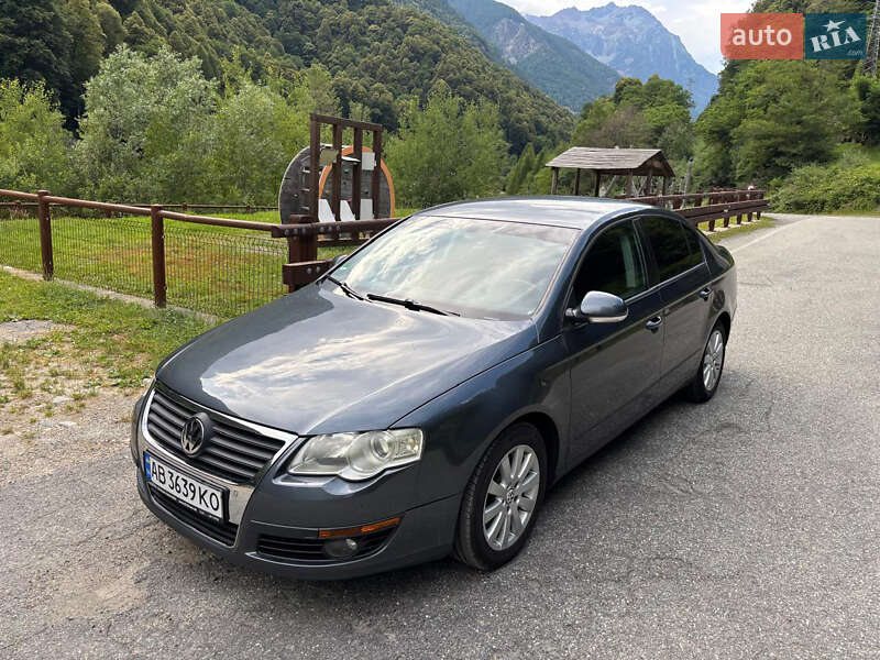 Седан Volkswagen Passat 2008 в Виннице