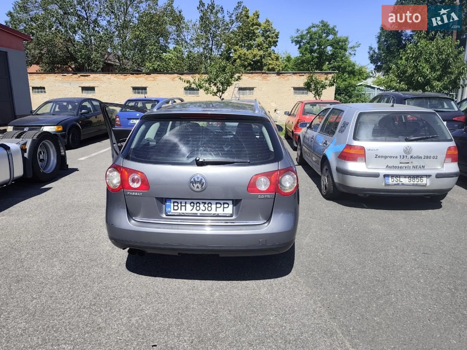 Volkswagen Passat 2006 VIN WVWZZZ3CZ7E134386 фото оголошення 6 з 10