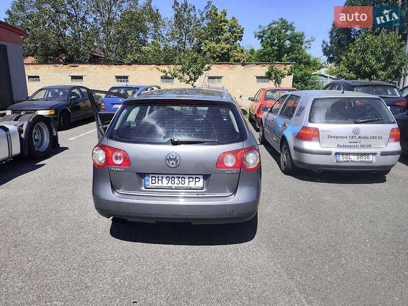 Універсал Volkswagen Passat 2006 в Івано-Франківську фото 6 Універсал Volkswagen Passat 2006 в Івано-Франківську