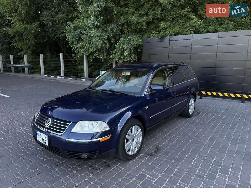 Volkswagen Passat 2002
