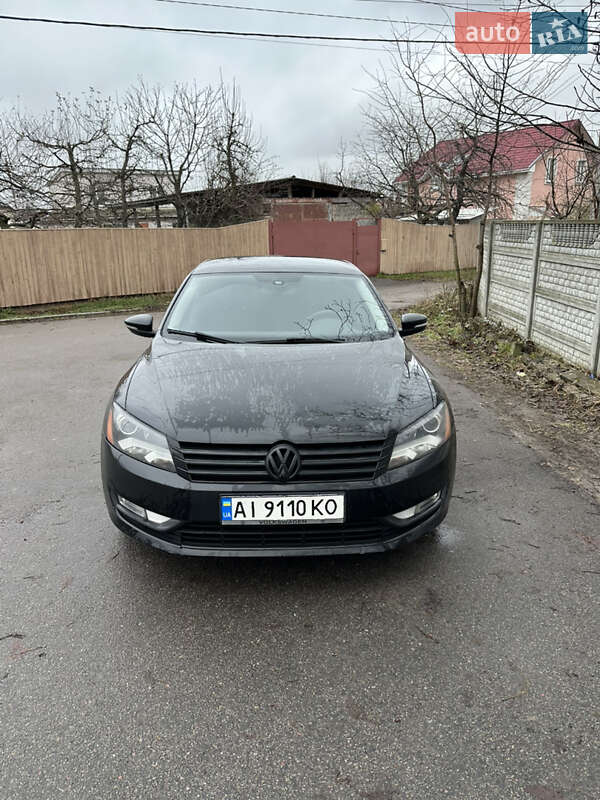 Седан Volkswagen Passat 2015 в Киеве