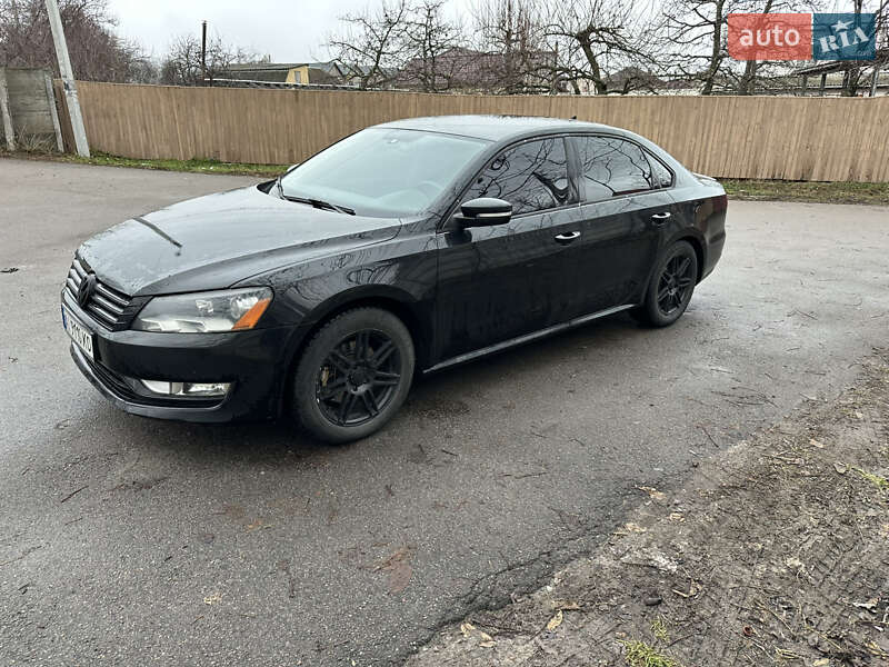 Седан Volkswagen Passat 2015 в Киеве