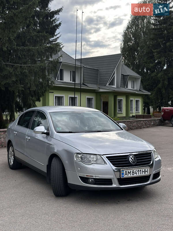 Седан Volkswagen Passat 2007 в Овруче