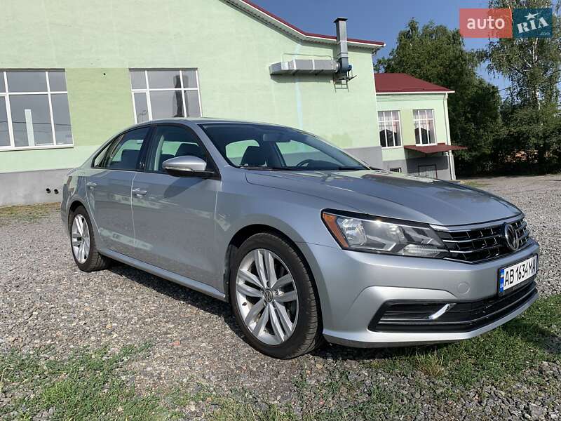 Volkswagen Passat 2018