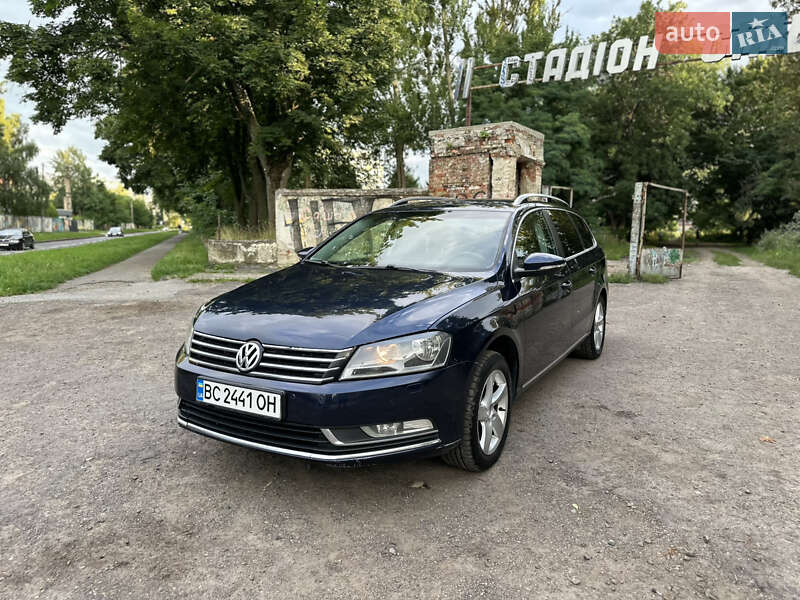 Volkswagen Passat 2012