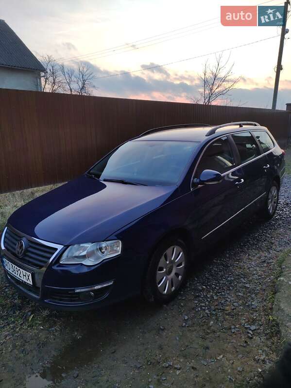 Универсал Volkswagen Passat 2008 в Мукачево