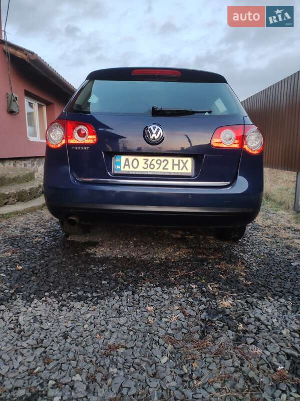 Универсал Volkswagen Passat 2008 в Мукачево