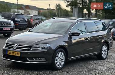 Універсал Volkswagen Passat 2013 в Івано-Франківську