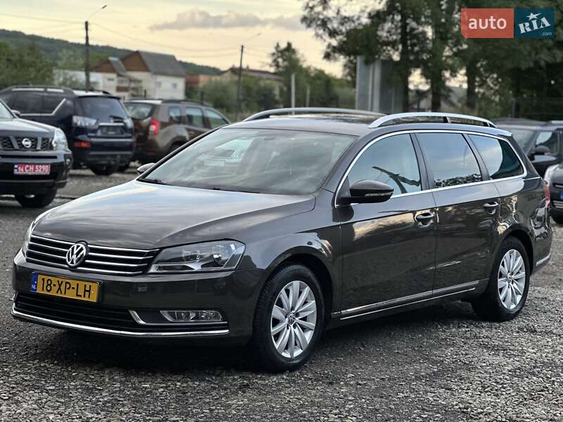 Volkswagen Passat 2013