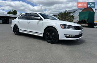 Седан Volkswagen Passat 2013 в Виннице