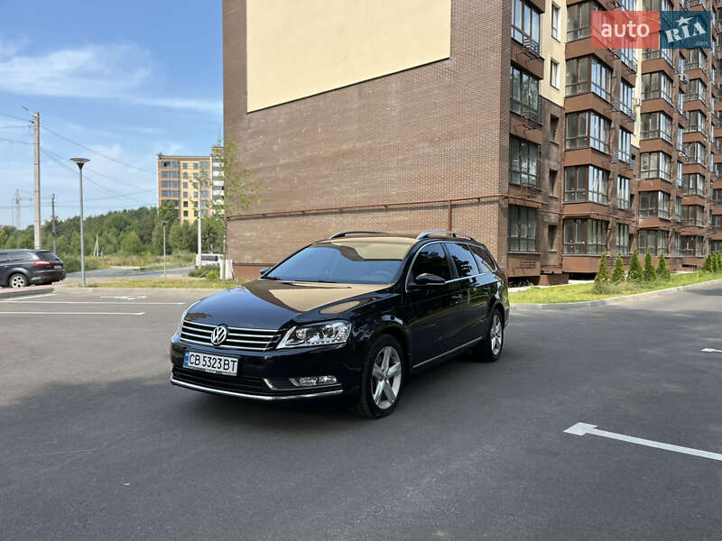 Volkswagen Passat 2011
