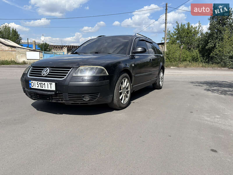 Універсал Volkswagen Passat 2001 в Добропіллі