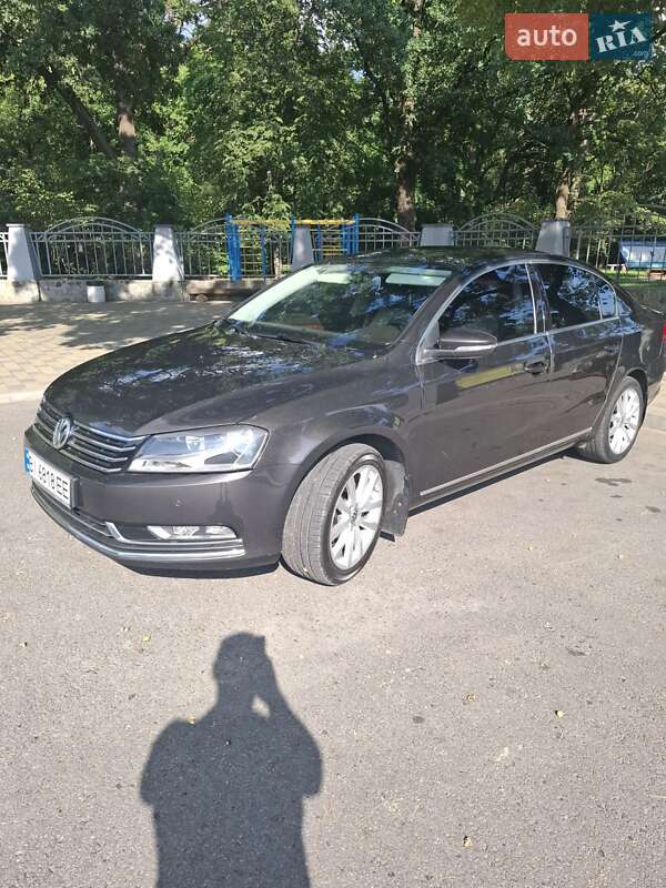 Седан Volkswagen Passat 2011 в Полтаві