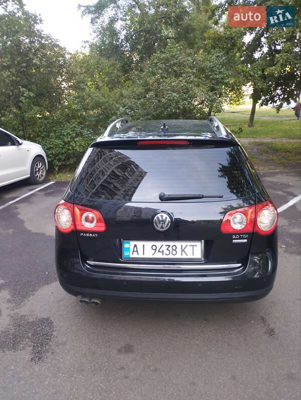Универсал Volkswagen Passat 2008 в Киеве