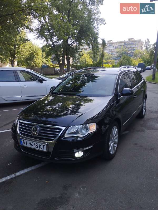 Универсал Volkswagen Passat 2008 в Киеве