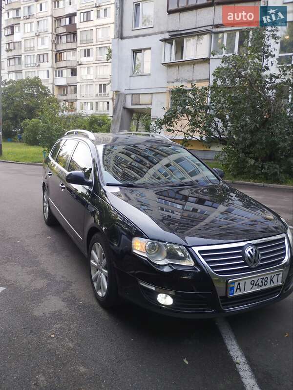 Универсал Volkswagen Passat 2008 в Киеве