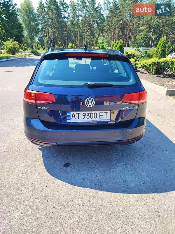 Универсал Volkswagen Passat 2017 в Львове