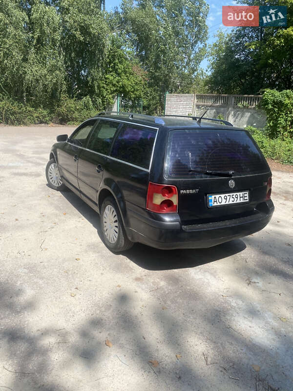 Универсал Volkswagen Passat 2002 в Чернигове
