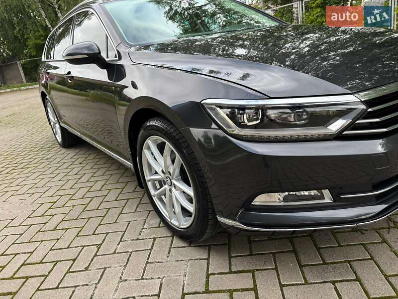 Volkswagen Passat 2018