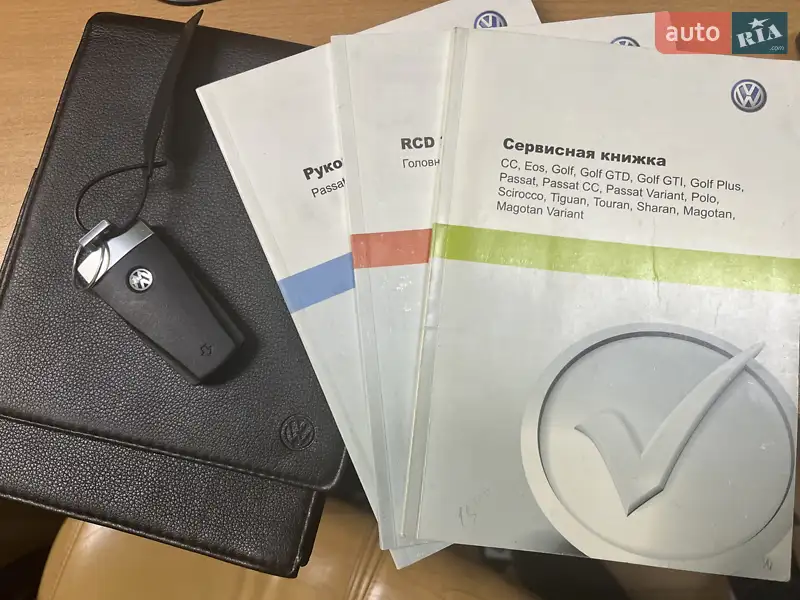 Универсал Volkswagen Passat 2010 в Киеве документ