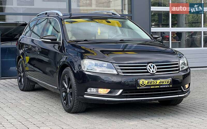 Volkswagen Passat 2012