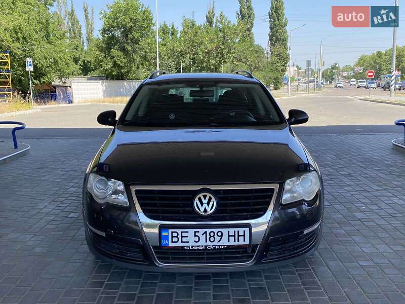 Универсал Volkswagen Passat 2006 в Николаеве