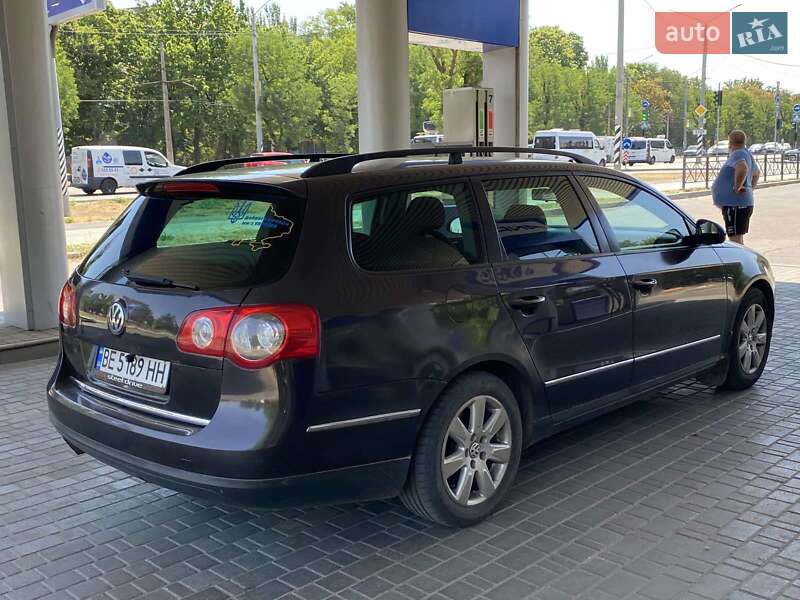 Универсал Volkswagen Passat 2006 в Николаеве