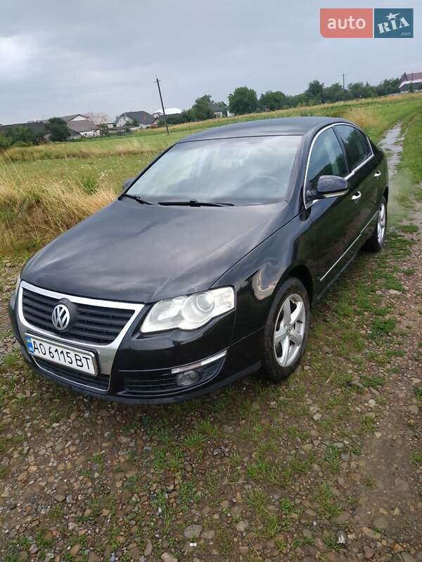 Седан Volkswagen Passat 2006 в Богородчанах фото 22 Седан Volkswagen Passat 2006 в Богородчанах