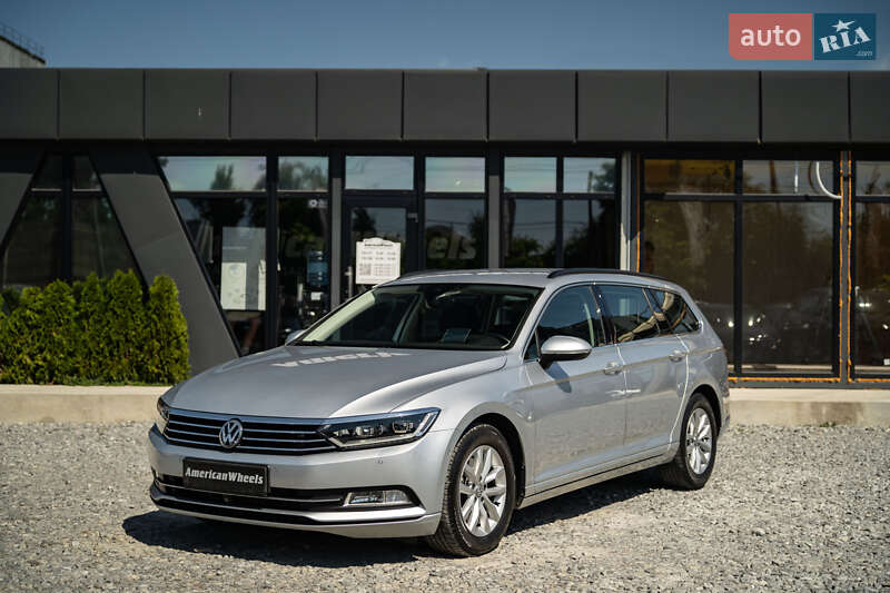 Volkswagen Passat 2018