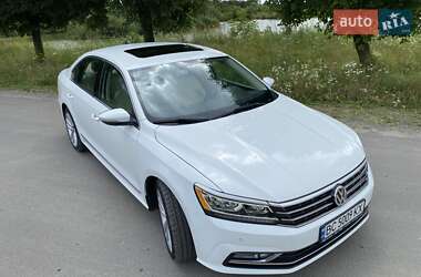 Седан Volkswagen Passat 2016 в Львові