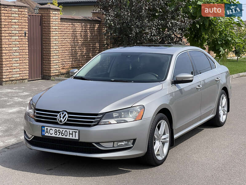 Volkswagen Passat 2014