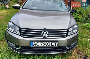 Универсал Volkswagen Passat 2013 в Верхнем Водяном