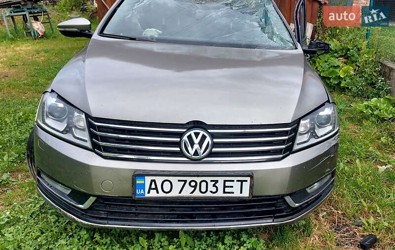 Volkswagen Passat 2013