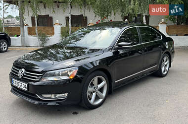 Седан Volkswagen Passat 2013 в Смеле