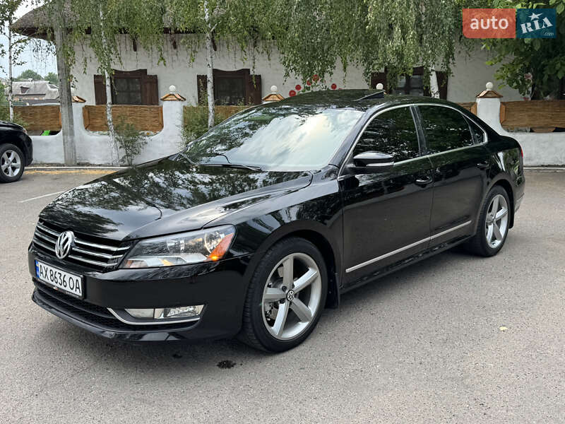 Volkswagen Passat 2013