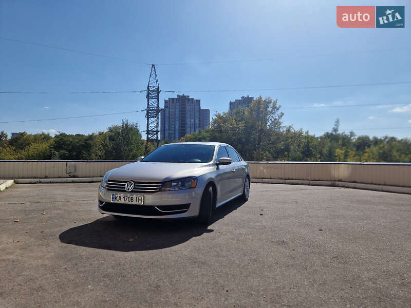 Volkswagen Passat 2014