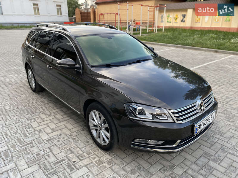Volkswagen Passat 2012