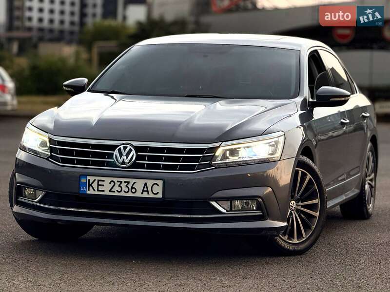 Volkswagen Passat 2015
