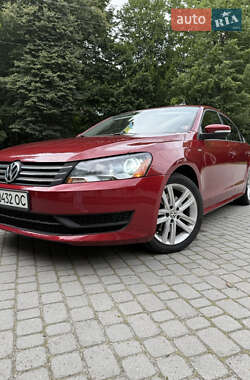 Седан Volkswagen Passat 2014 в Львове
