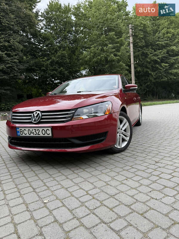Седан Volkswagen Passat 2014 в Львове фото 8 Седан Volkswagen Passat 2014 в Львове